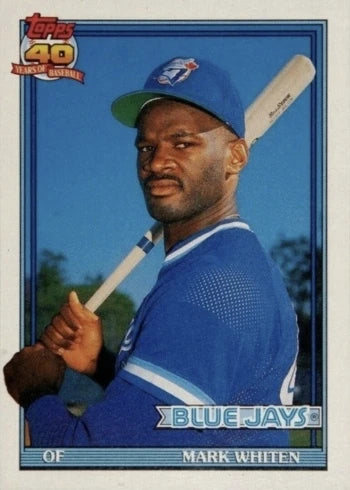 Topps Major Leauge baseball 1991 the real one!