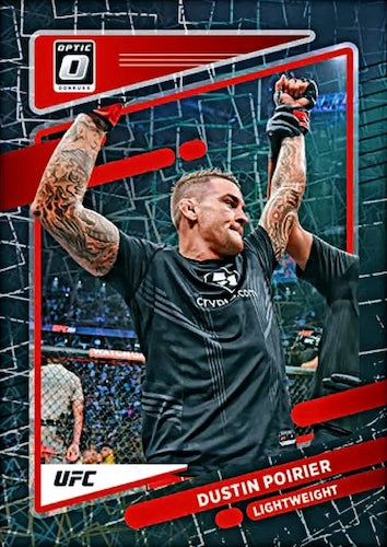2022 Panini Donruss Optic UFC Hobby Pakke