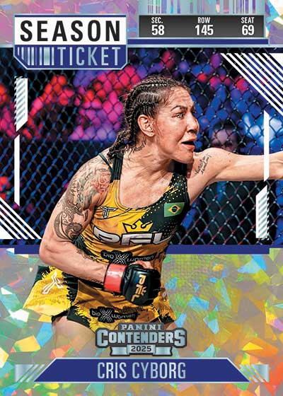2025 Panini Contenders PFL Blaster Boks