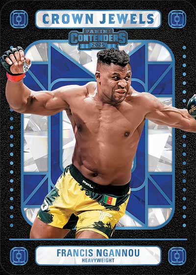 2025 Panini Contenders PFL Blaster Boks