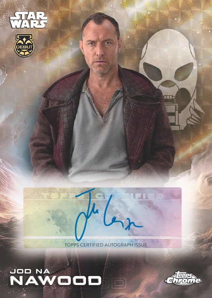 Break #272 - Topps Chrome Star Wars 2025 Hobby Boks