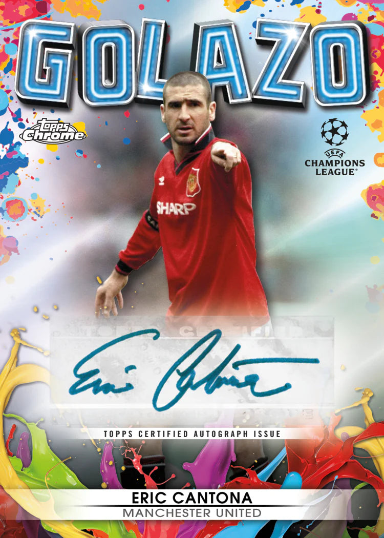21/22 Topps Chrome Champions League Hobby Pakke