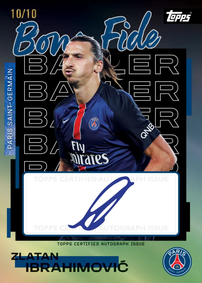 Topps® PSG 2025-26 Team Set (LIVE)