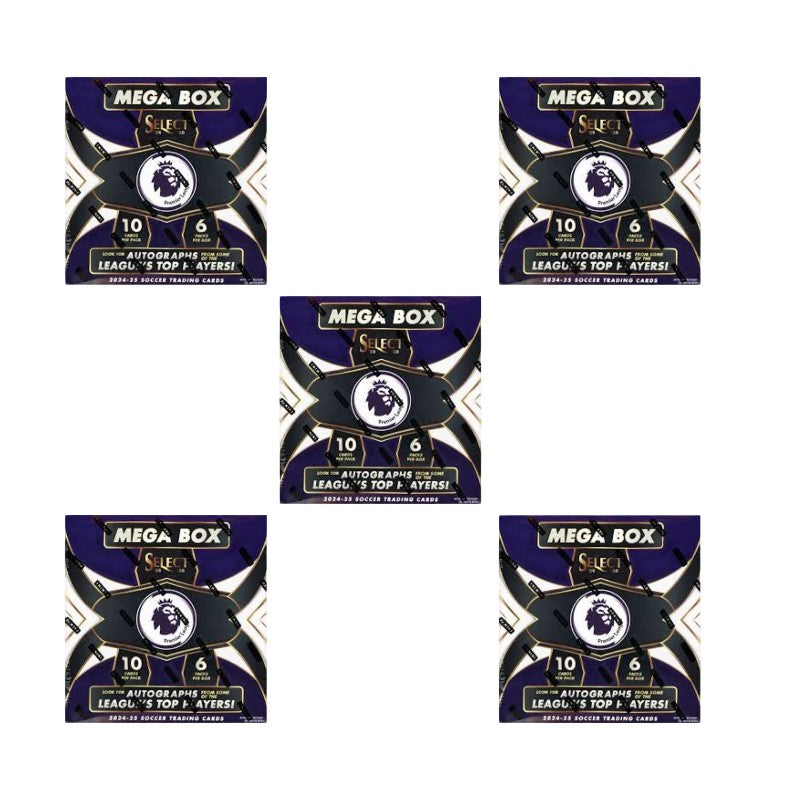 Break #275 - Panini Select Premier League 24/25 Mega Bokser x 5