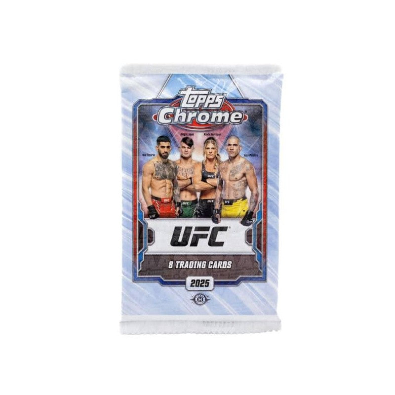 Topps Chrome UFC 2025 Hobby Løs Pakke