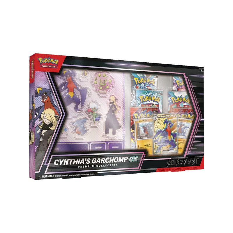 Pokemon Cynthia's Garchomp ex Premium Collection