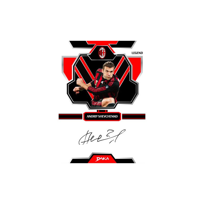 Daka Top Audience AC Milan Boks