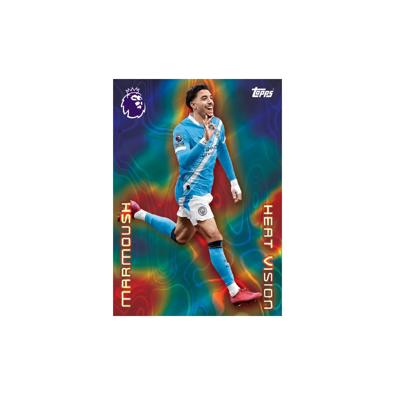 Topps Premier League 2026 Display Enkel Pakke