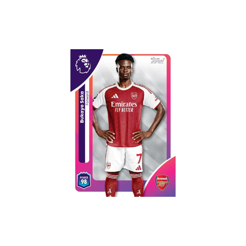 Topps Premier League 2026 Display Enkel Pakke