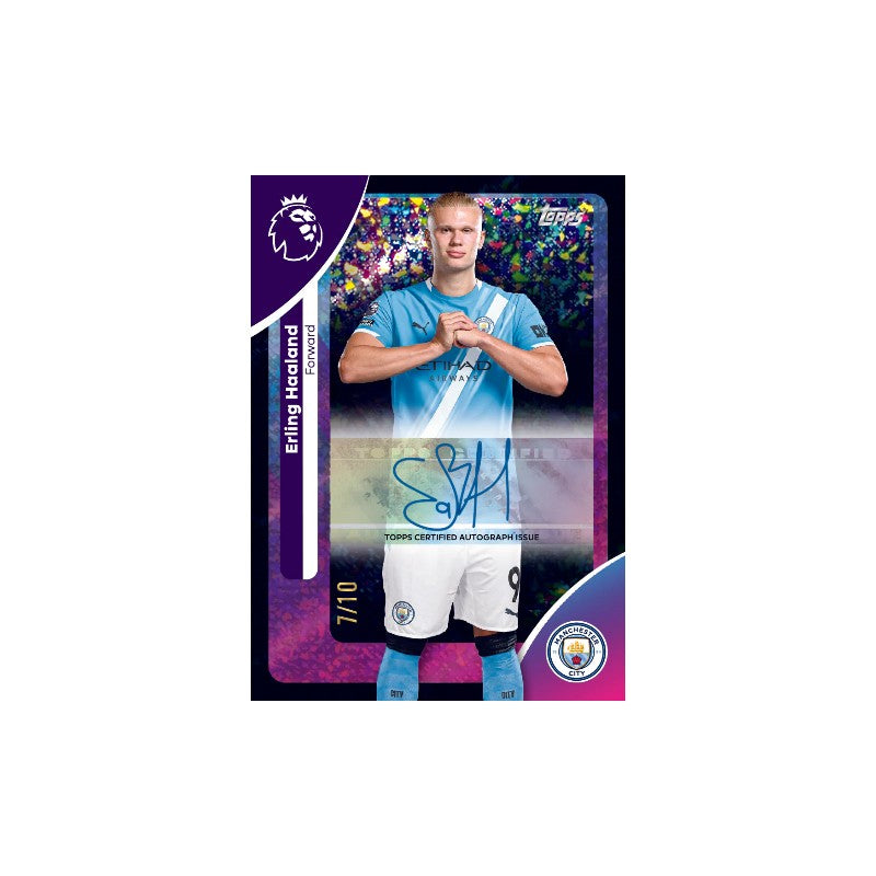 Topps Premier League 2026 Display Enkel Pakke