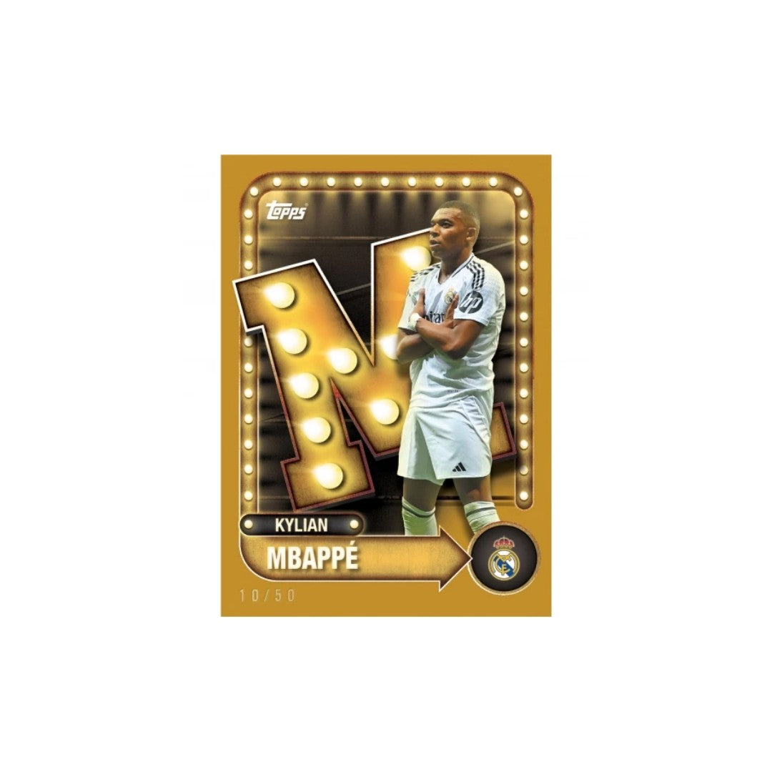 2025-26 Topps Real Madrid Collectors Tin (Live)