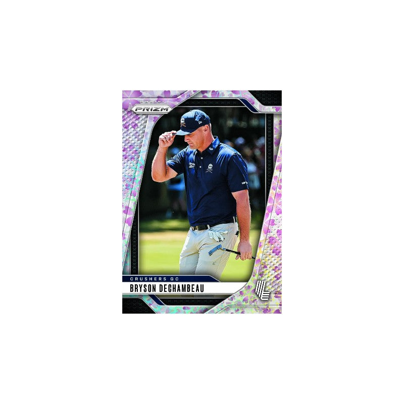 2025 Panini Prizm LIV Golf Trading Card Boks
