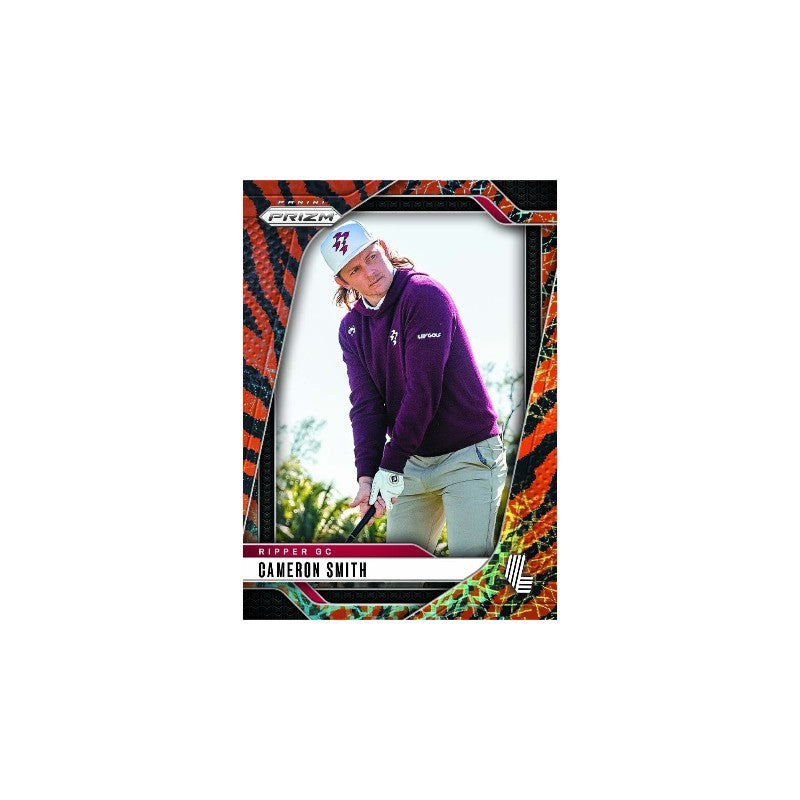 2025 Panini Prizm LIV Golf Trading Card Boks
