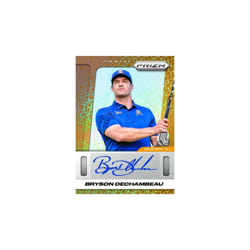 2025 Panini Prizm LIV Golf Trading Card Boks