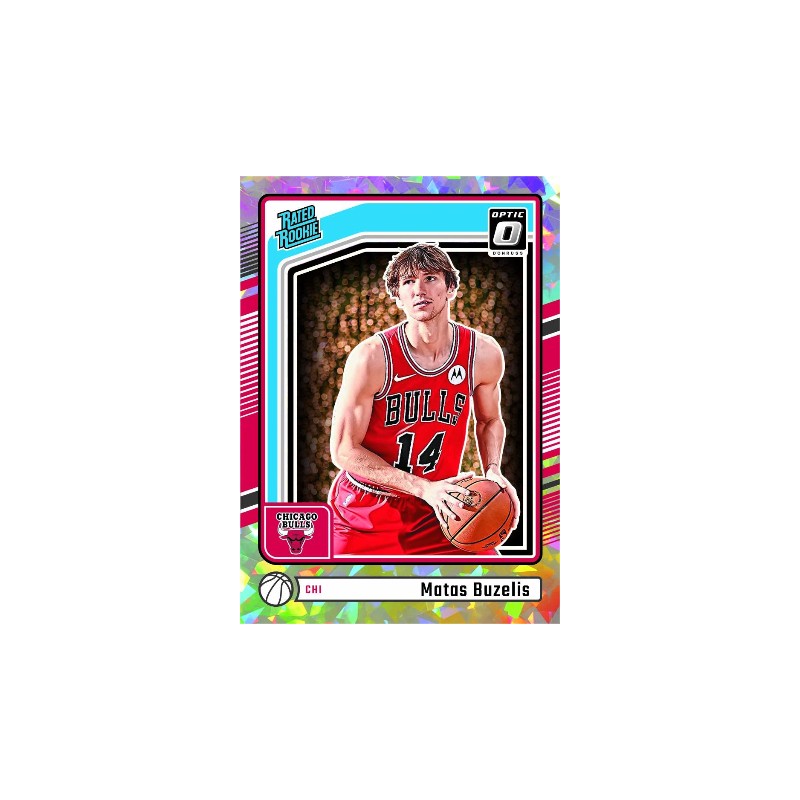 Break #268 - 2024-25 Panini Donruss Optic NBA Hobby Boks