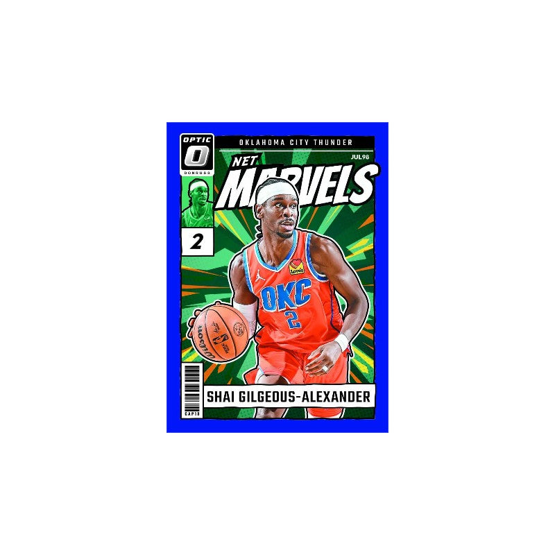 Break #268 - 2024-25 Panini Donruss Optic NBA Hobby Boks