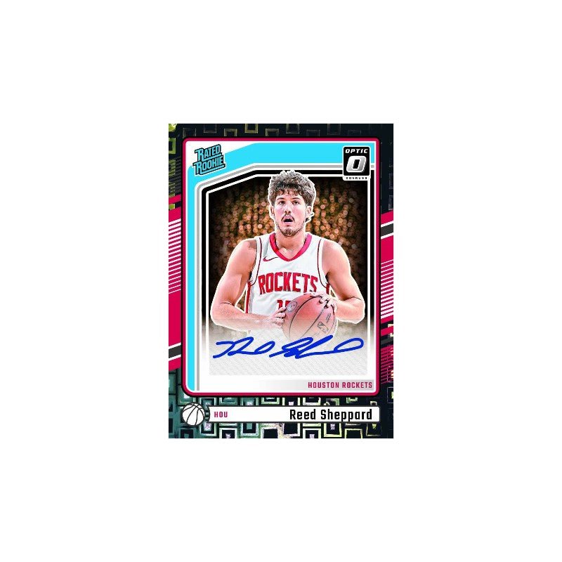 Break #268 - 2024-25 Panini Donruss Optic NBA Hobby Boks