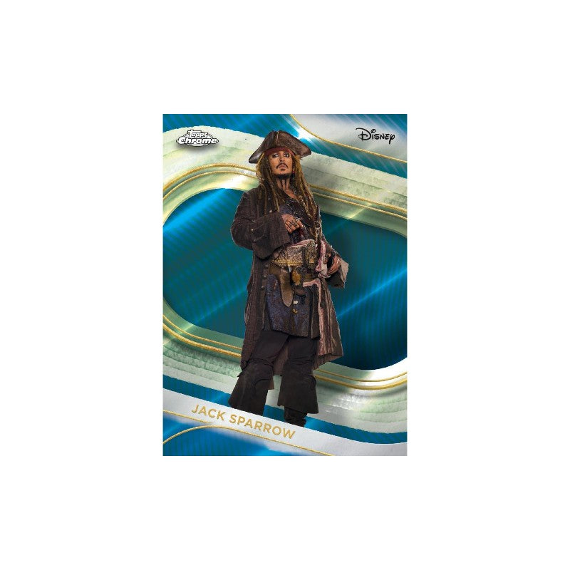 2025 Topps Chrome® Disney - Mega Boks