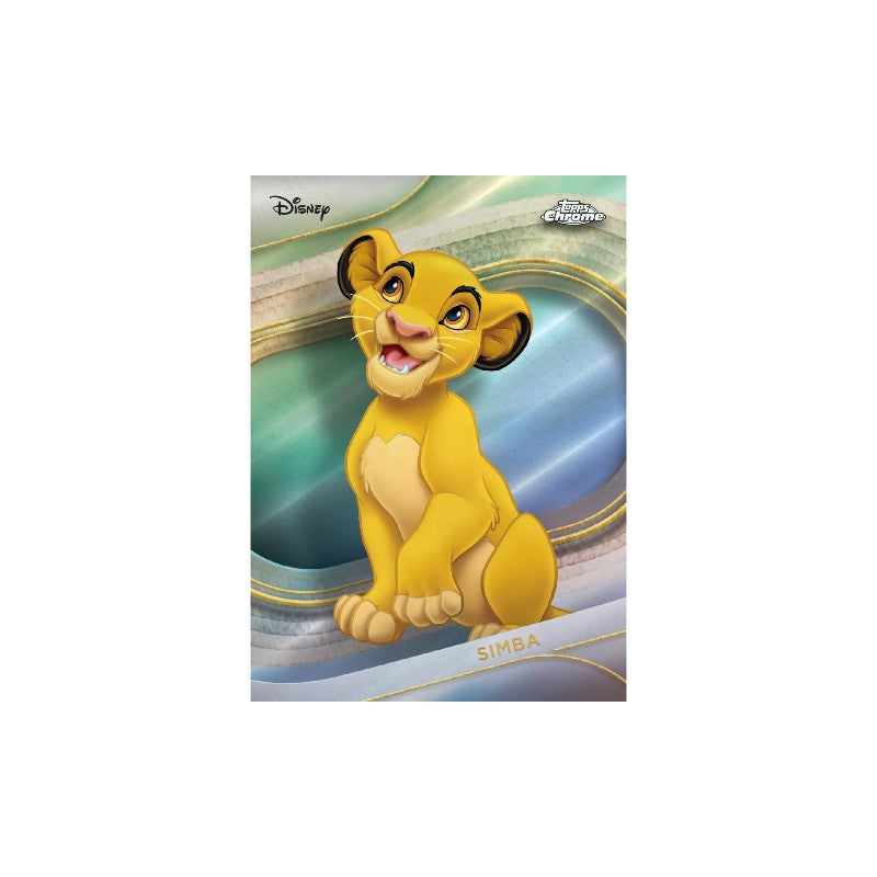 2025 Topps Chrome® Disney - Mega Boks