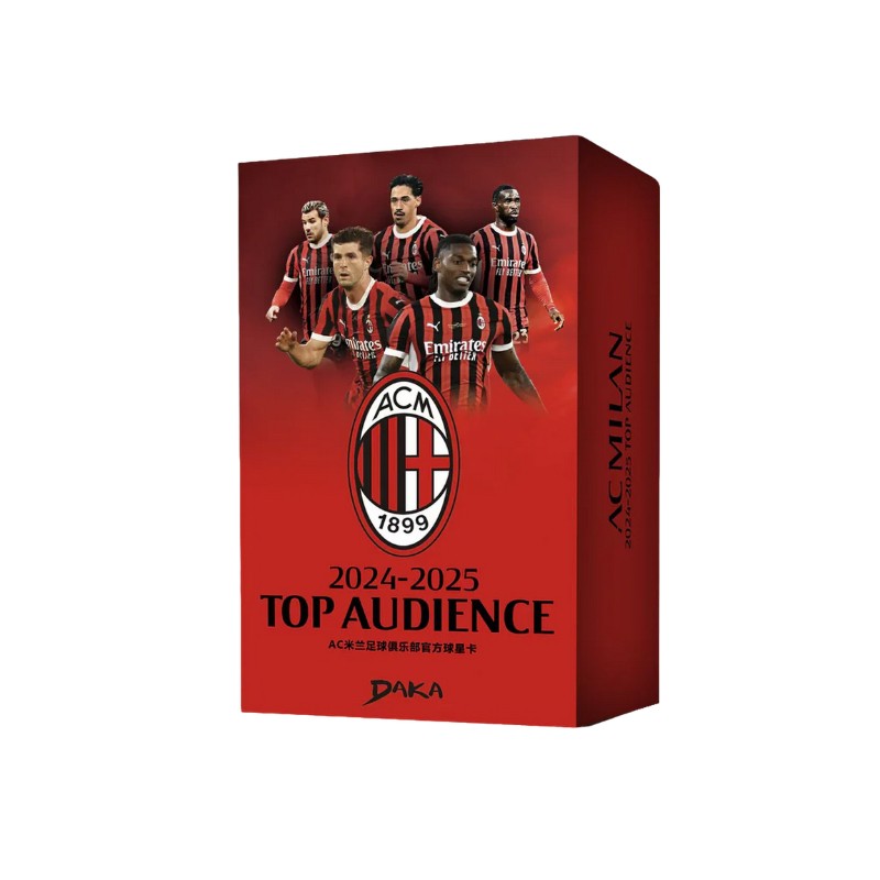 Daka Top Audience AC Milan Boks