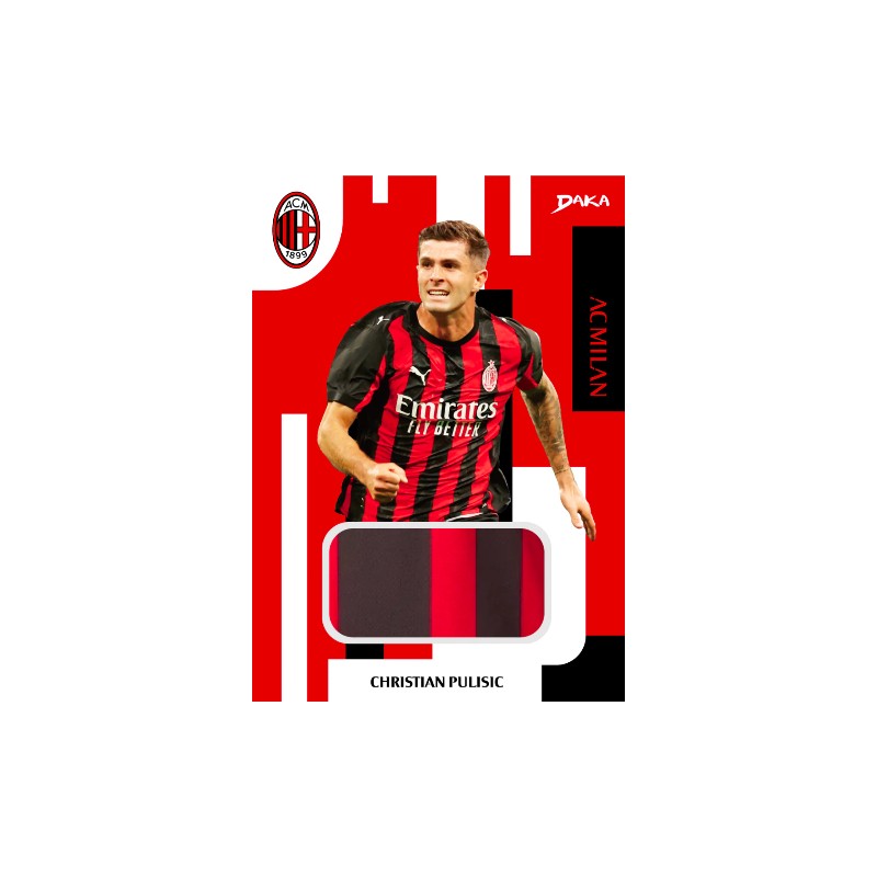 Daka Top Audience AC Milan Boks