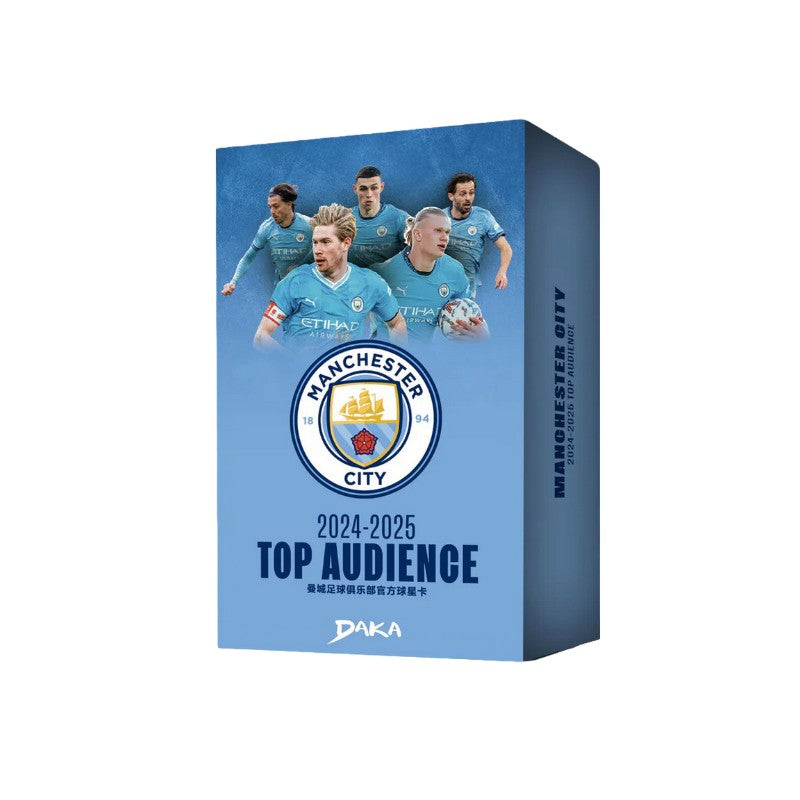 Daka Top Audience Manchester City Boks