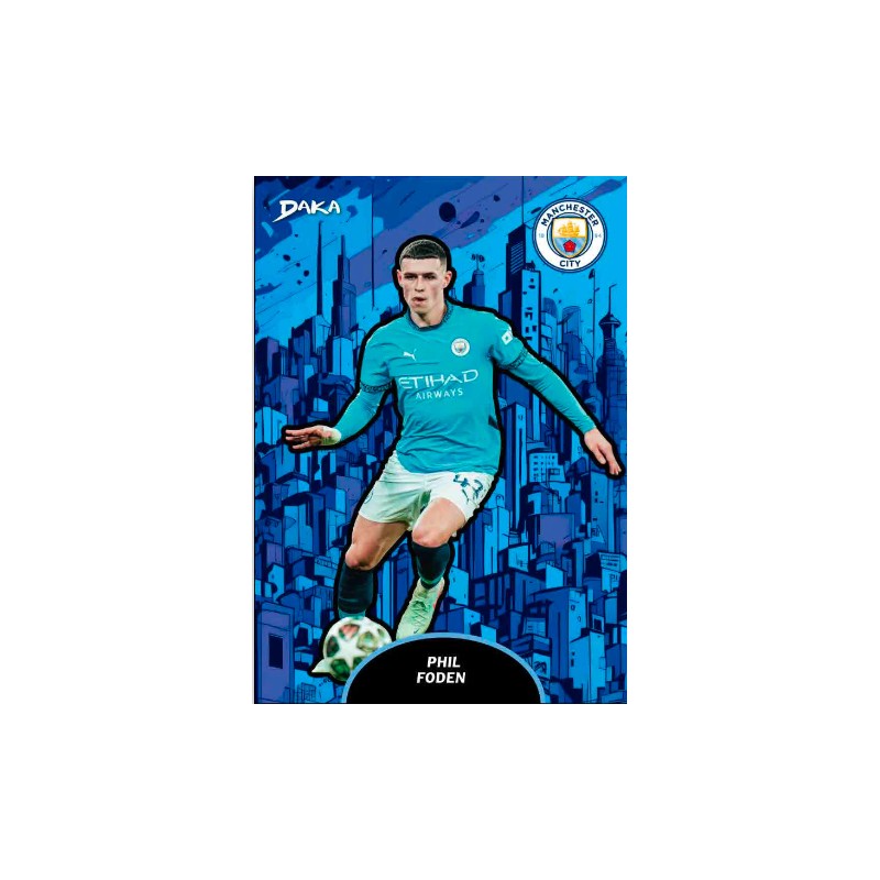 Daka Top Audience Manchester City Boks