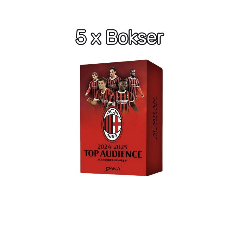 Break #327 - 5 x Bokser - Daka Top Audience Ac Milan 24/25