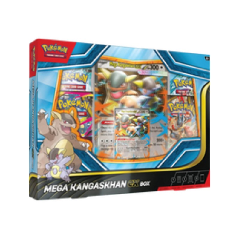Pokemon - Mega Kangaskhan ex Box