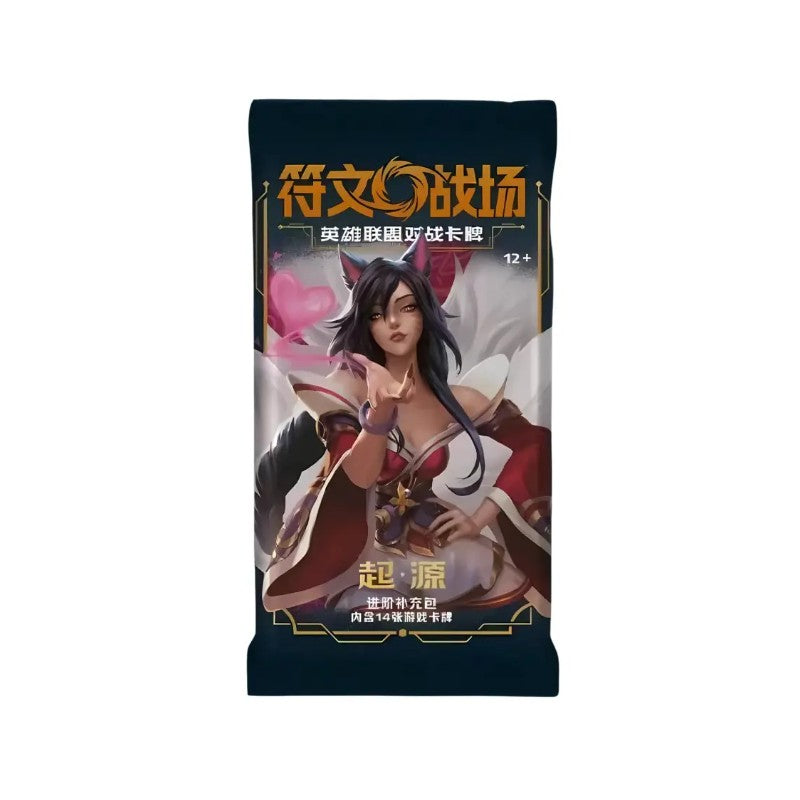 Riftbound Origins Booster Jumbo Booster Pakke (kinesisk) (live)