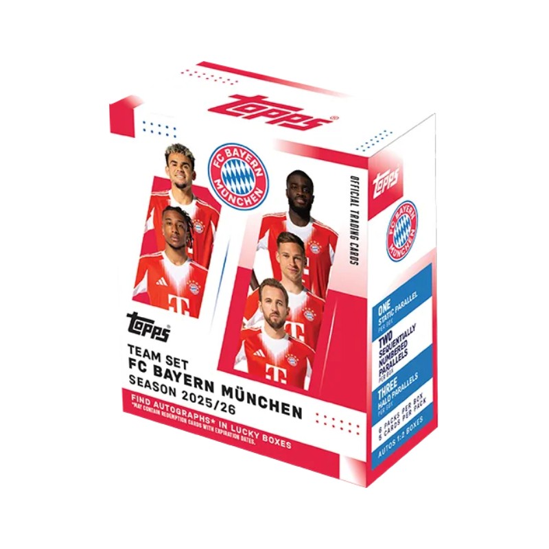 Topps Bayern Munchen Team Set 25/26