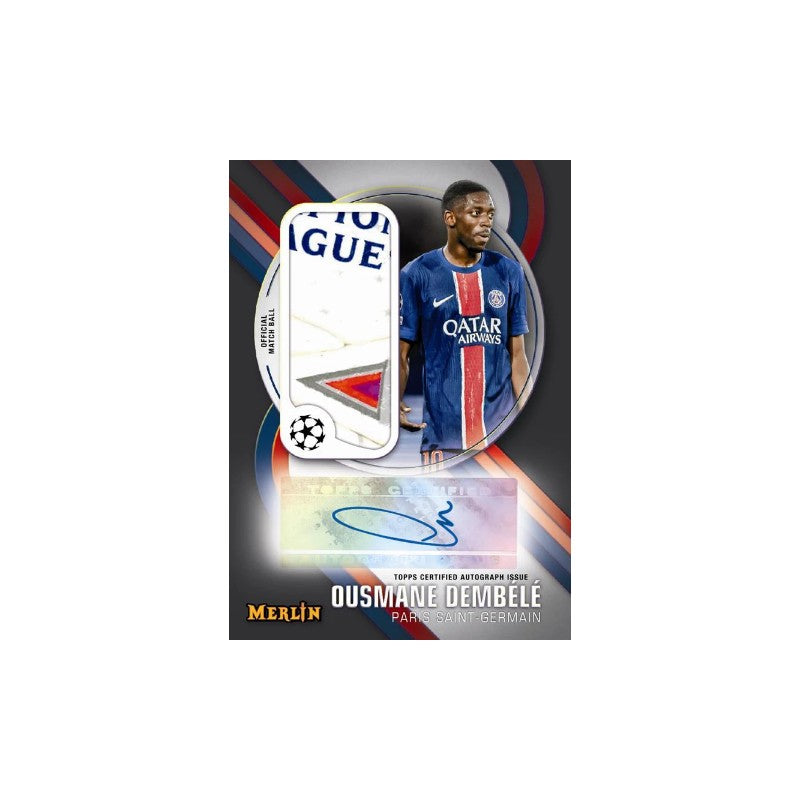 Forhåndssalg 19.12 - Topps UCC Merlin 25/26 Hobby Boks