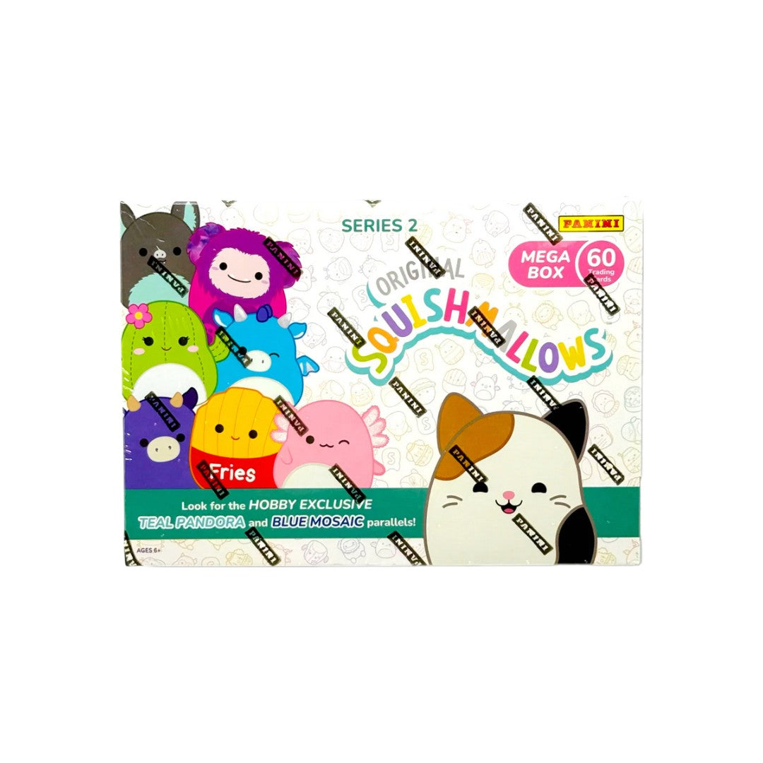 2025 Panini Squishmallow Hobby Mega Pakke