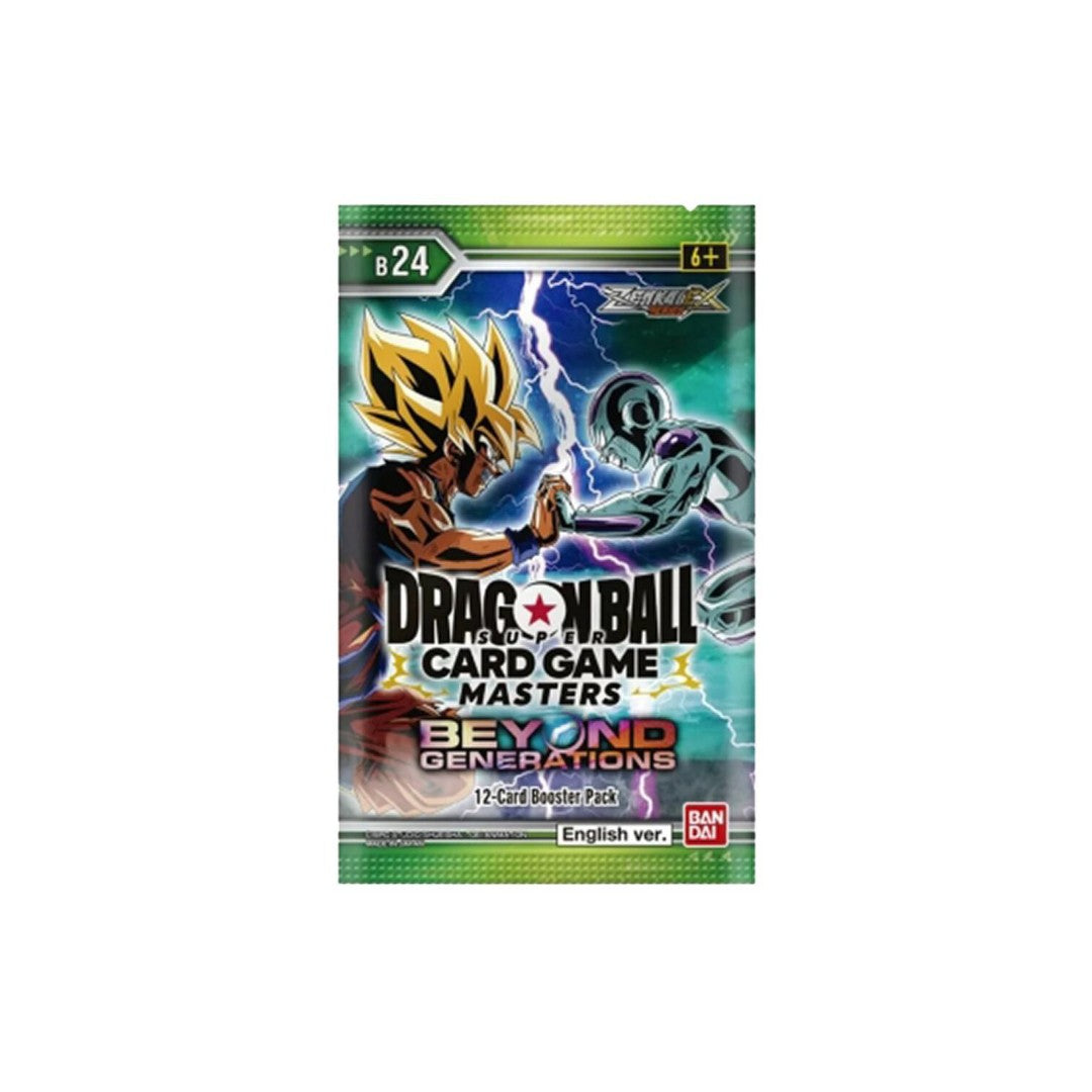 Dragon Ball Card Game: Beyond Generations - Booster Pakke