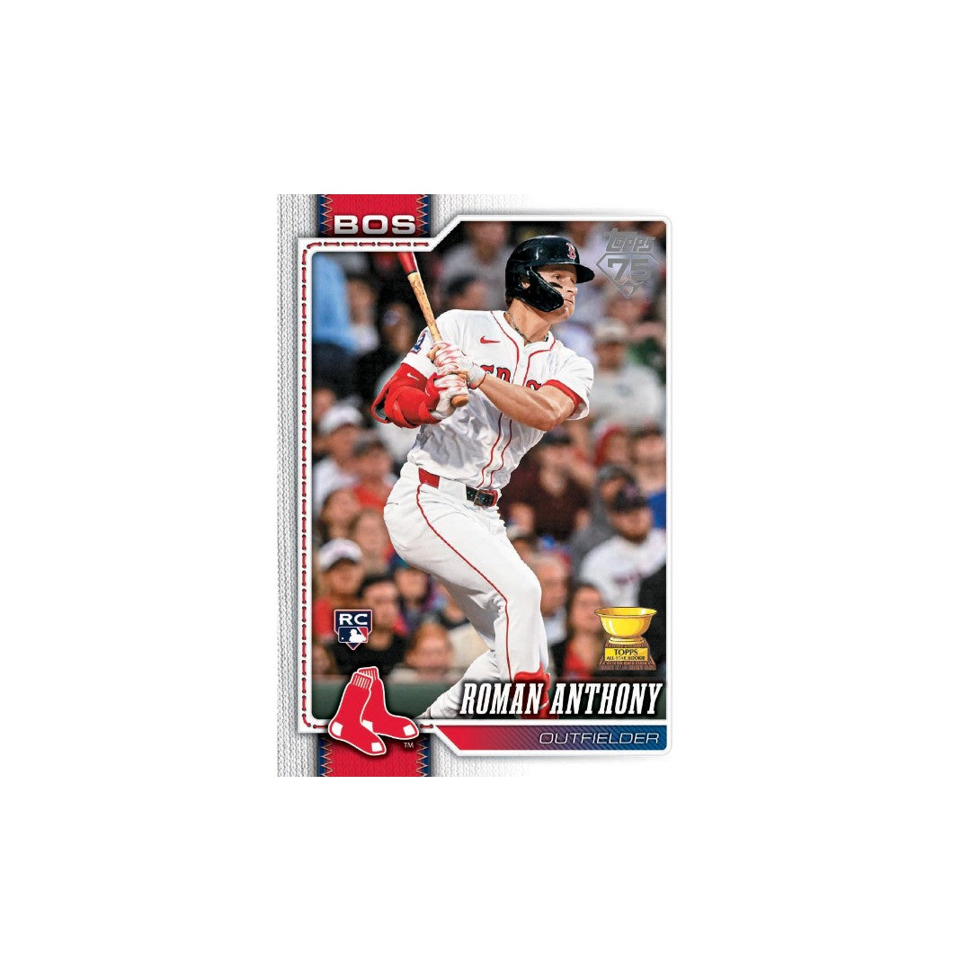 2026 Topps Series 1 Baseball - Hobby Jumbo Boks