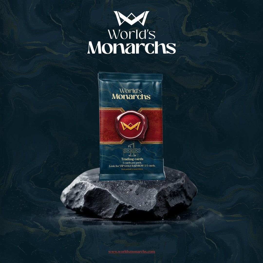 World Monarchs - Serie 1 - Enkel Pakke