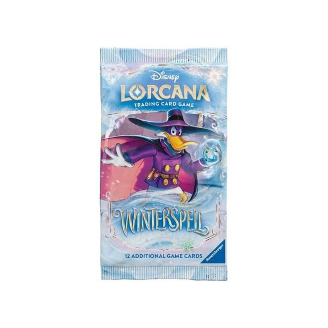 Disney Lorcana Winterspell Booster Pakke