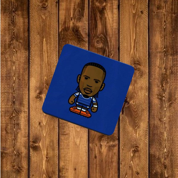 Didier Drogba Coaster - Chelsea