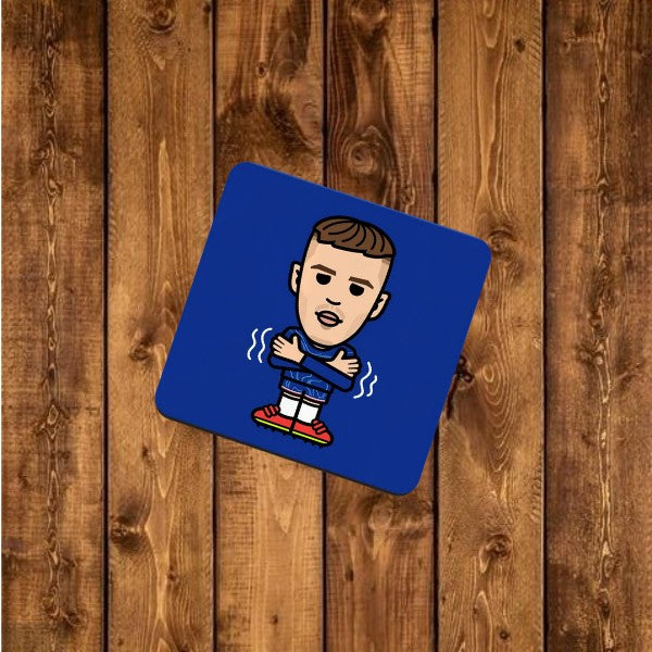 Cole Palmer Coaster - Chelsea