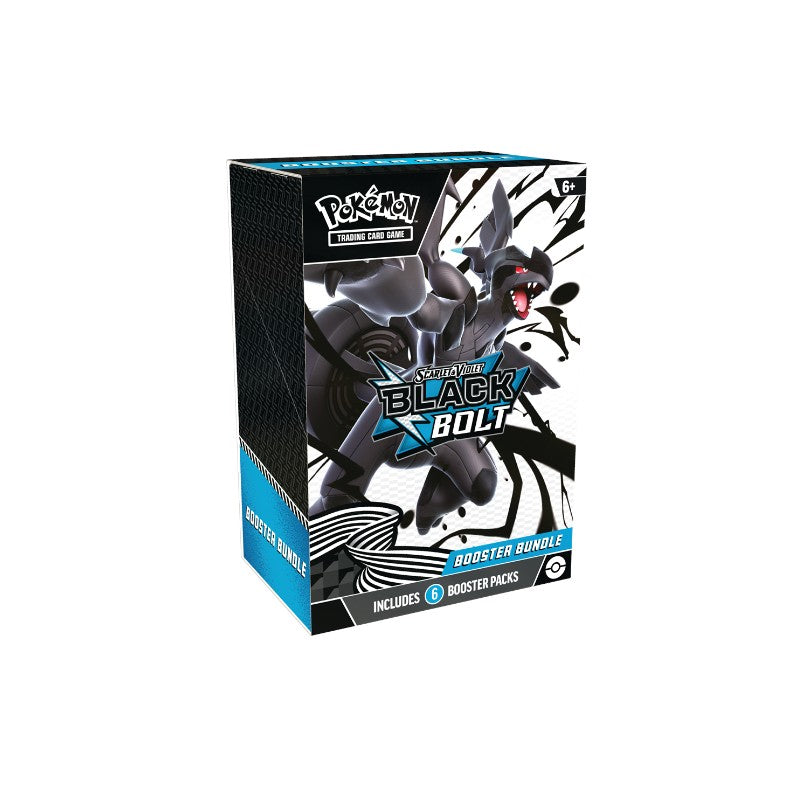 Pokemon Black Bolt Booster Bundle (Forhåndsbestilling)