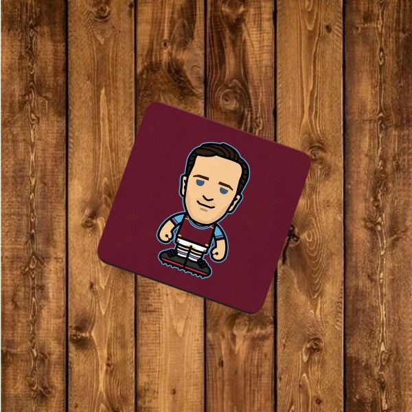 Mark Noble Coaster - West Ham United