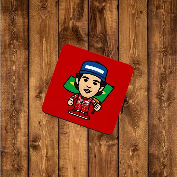 Ayrton Senna Coaster - Formula 1