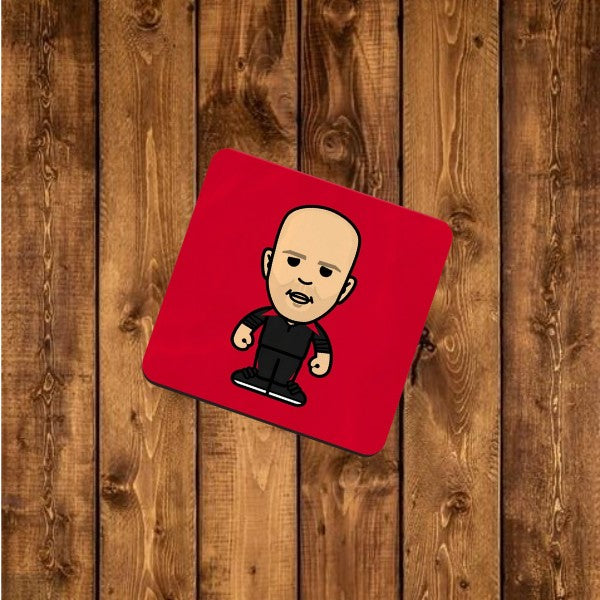 Arne Slot Coaster - Liverpool