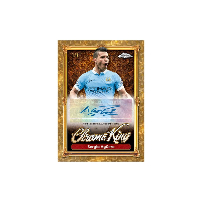 Topps® Premier League 2026 - Hobby Boks - Forhåndssalg