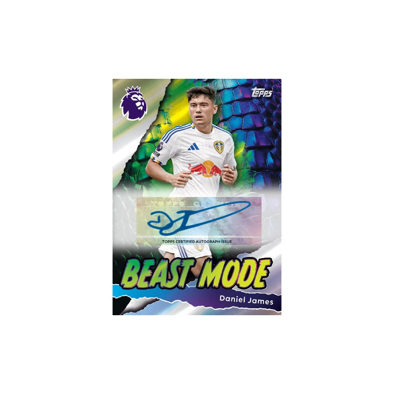 Topps® Premier League 2026 - Hobby Boks - Forhåndssalg