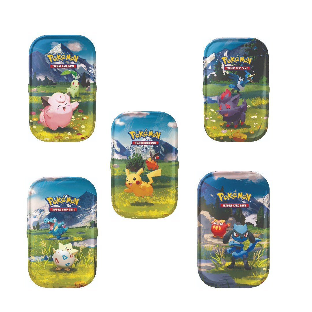 Pokemon Ascended Heroes Mini Tin