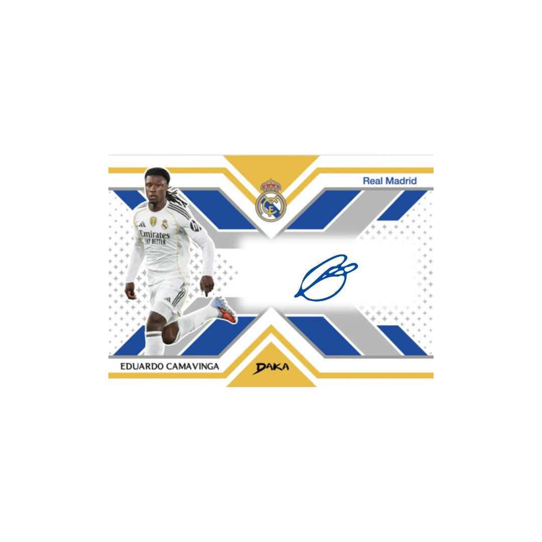 Daka Top Audience Real Madrid 25/26 Boks(LIVE)