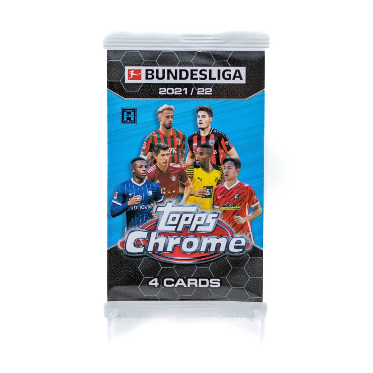 2021-22 Topps Chrome Bundesliga Hobby Lite Pakke