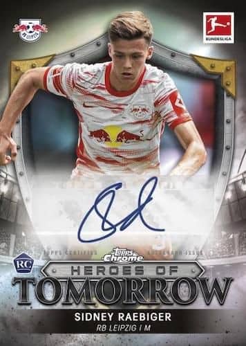 2021-22 Topps Chrome Bundesliga Hobby Lite Pakke