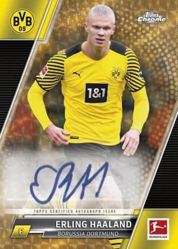 2021-22 Topps Chrome Bundesliga Hobby Lite Pakke